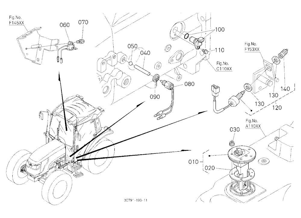 Switch/Sensor (Rear)