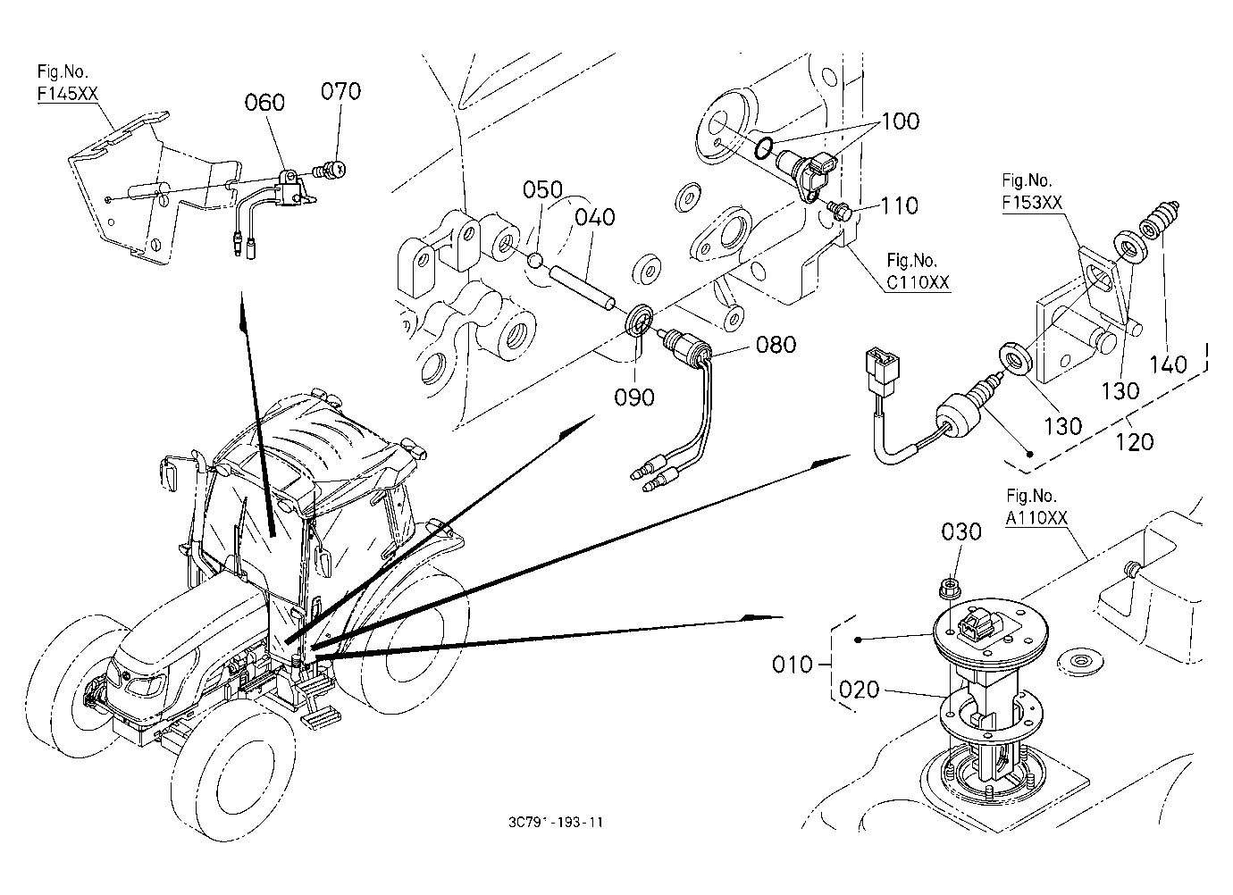 Switch/Sensor (Rear)