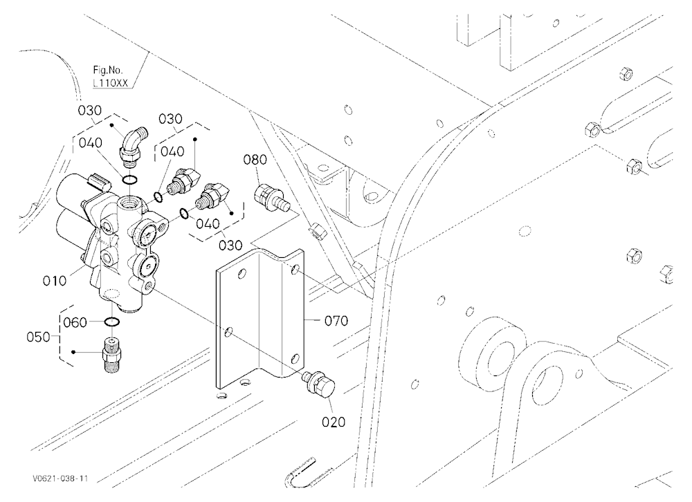 Change Valve [Hydraulic Hitch]