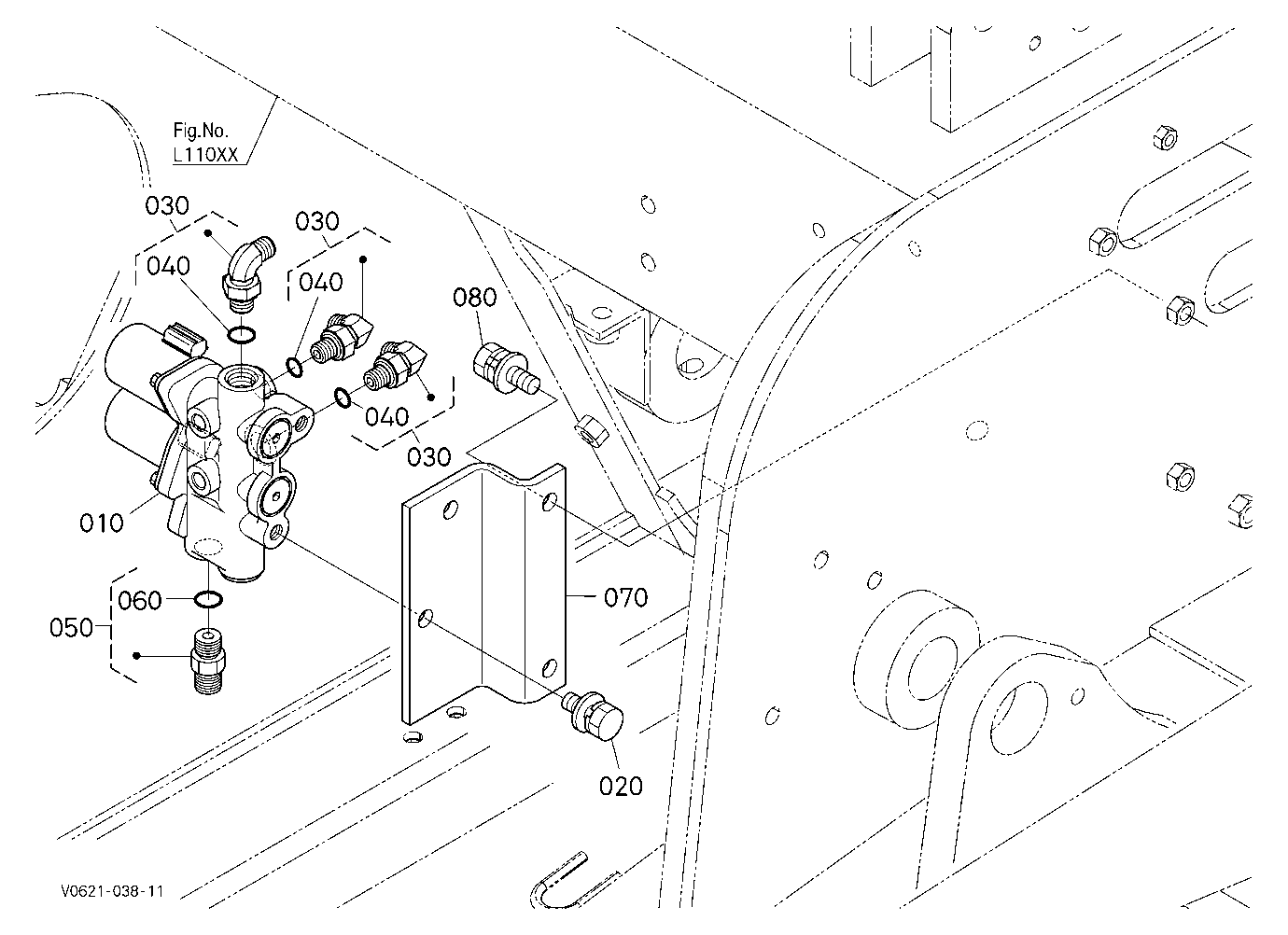 Change Valve [Hydraulic Hitch]