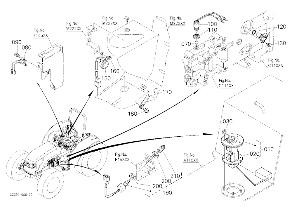 Switch/Sensor (Rear)