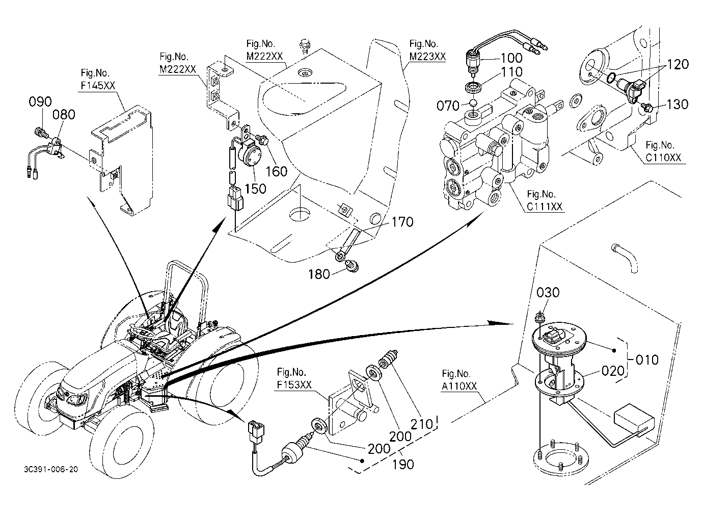 Switch/Sensor (Rear)