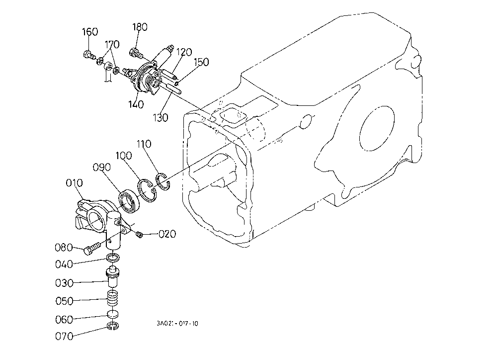 Pto Clutch Valve