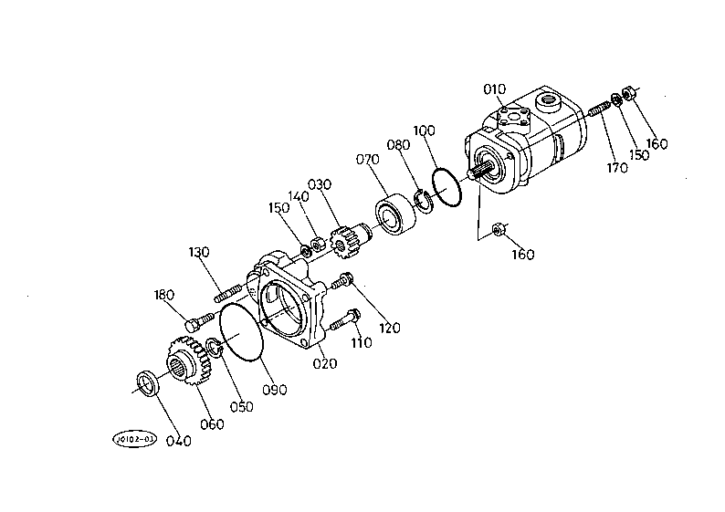 Hydraulic Pump(Ps)