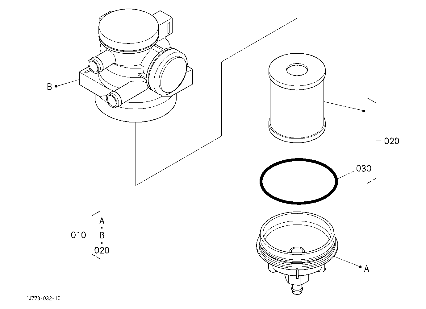 Oil Separator [Component Parts]