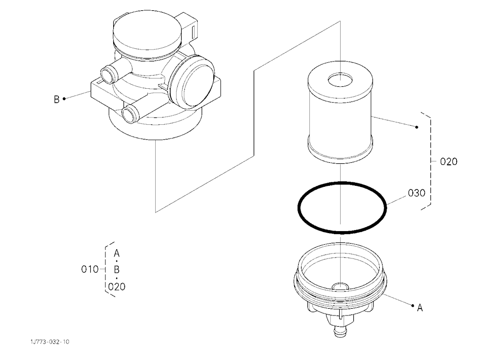 Oil Separator [Component Parts]