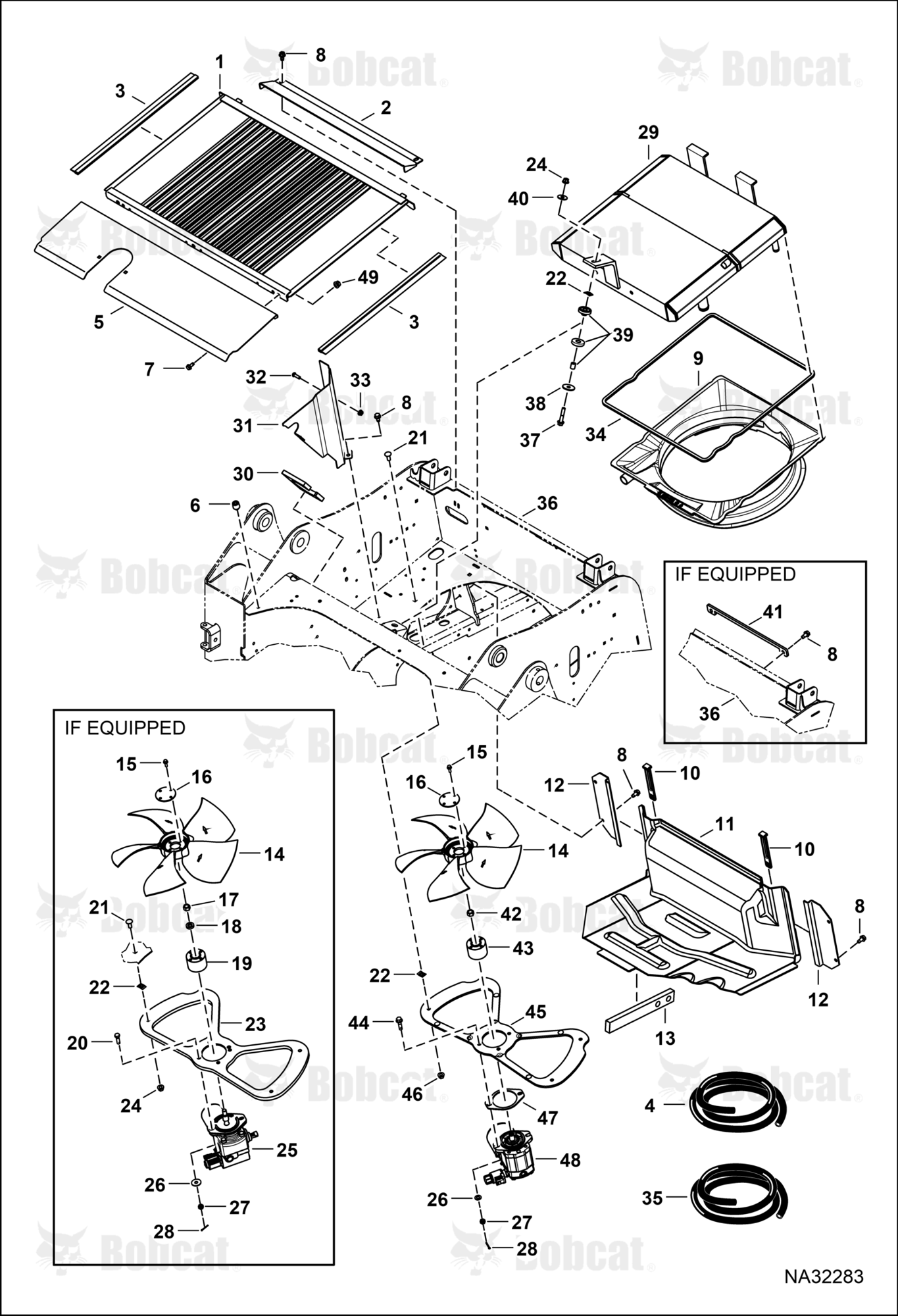 Cooling System  AZN811174 & Above