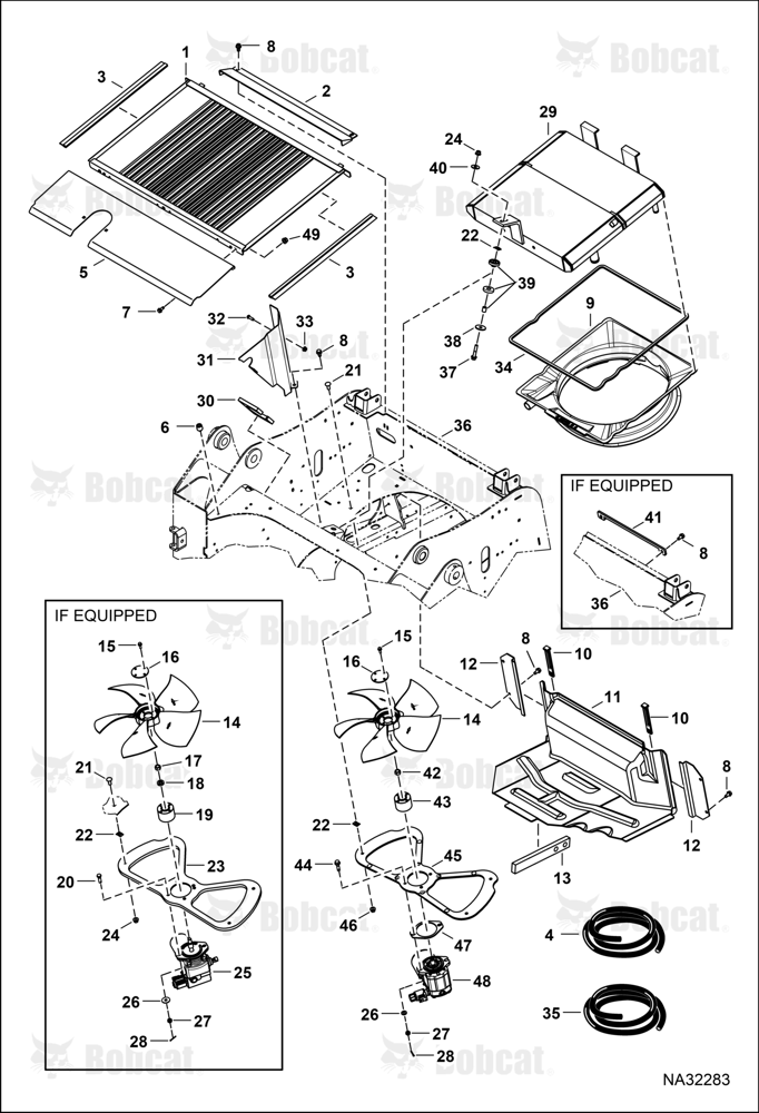 Cooling System AZND11052 & Above