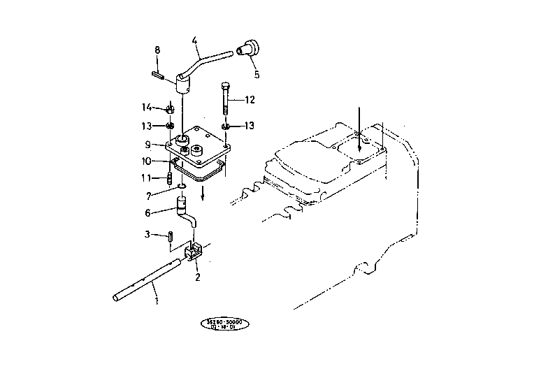 Pto Shift Lever