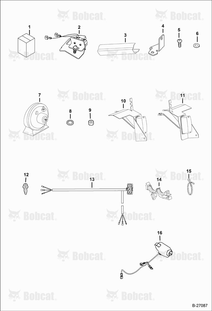 Taillight Kit Standard (W/O Turn Signals)