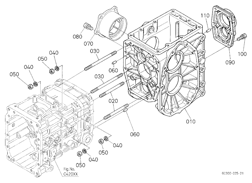 Differential Gear Case
