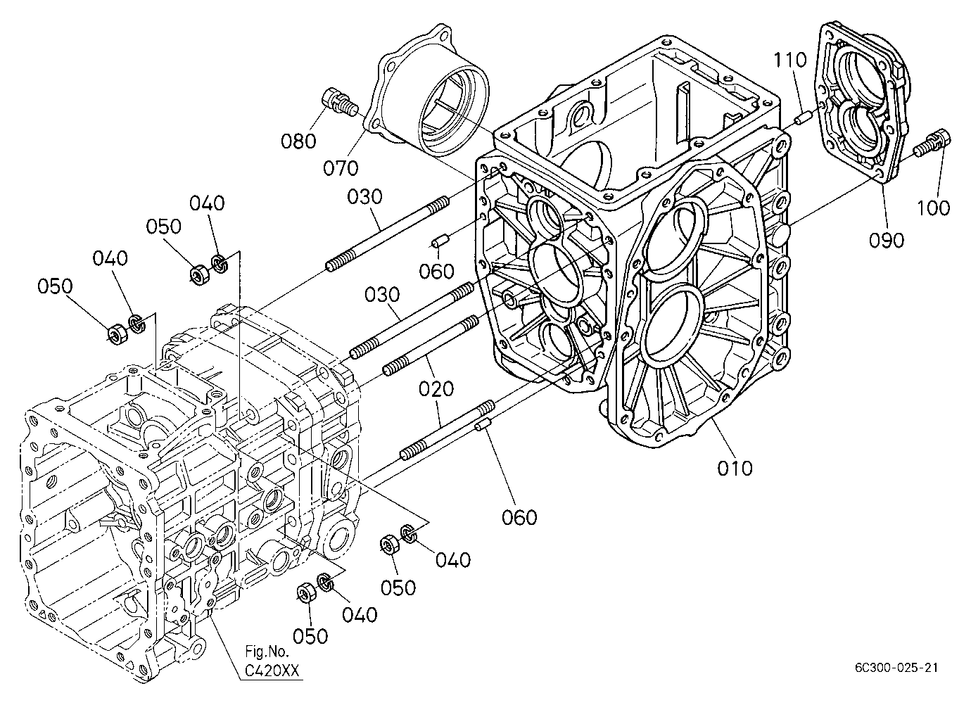 Differential Gear Case