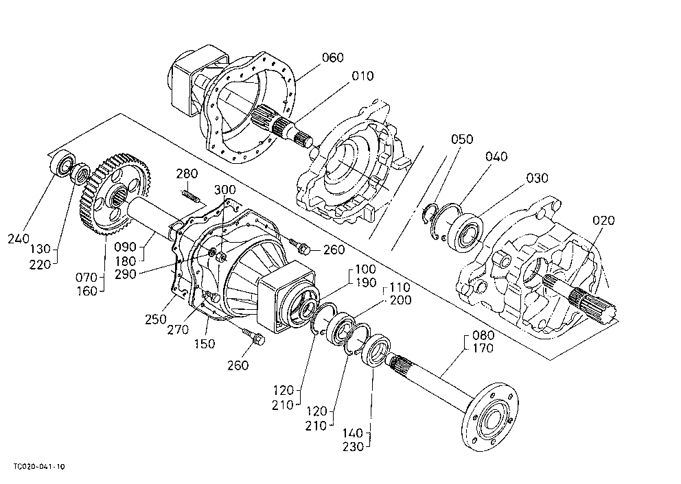 Rear Axle