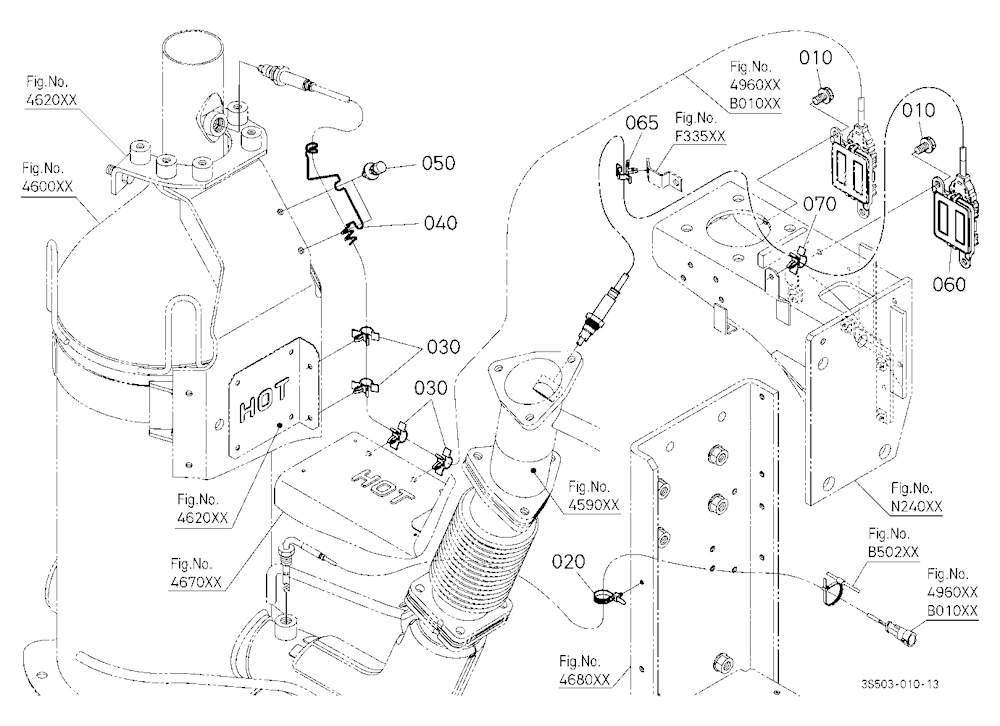 Selective Catalytic Reduction Sensor (Body)