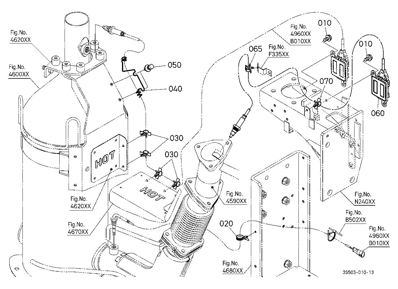 Selective Catalytic Reduction Sensor (Body)
