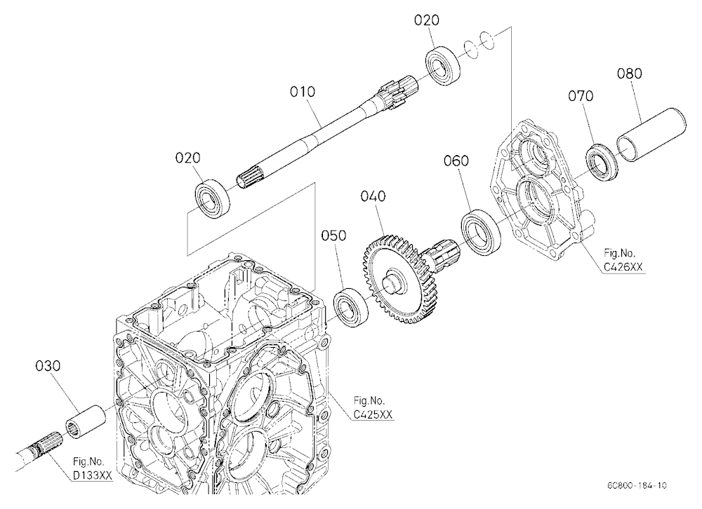 Pto Drive Shaft