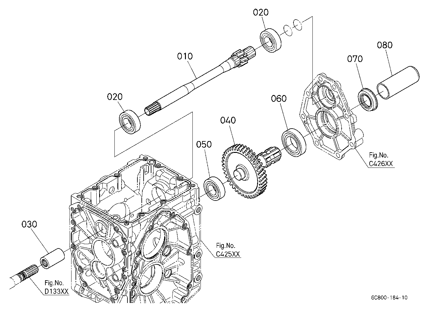Pto Drive Shaft
