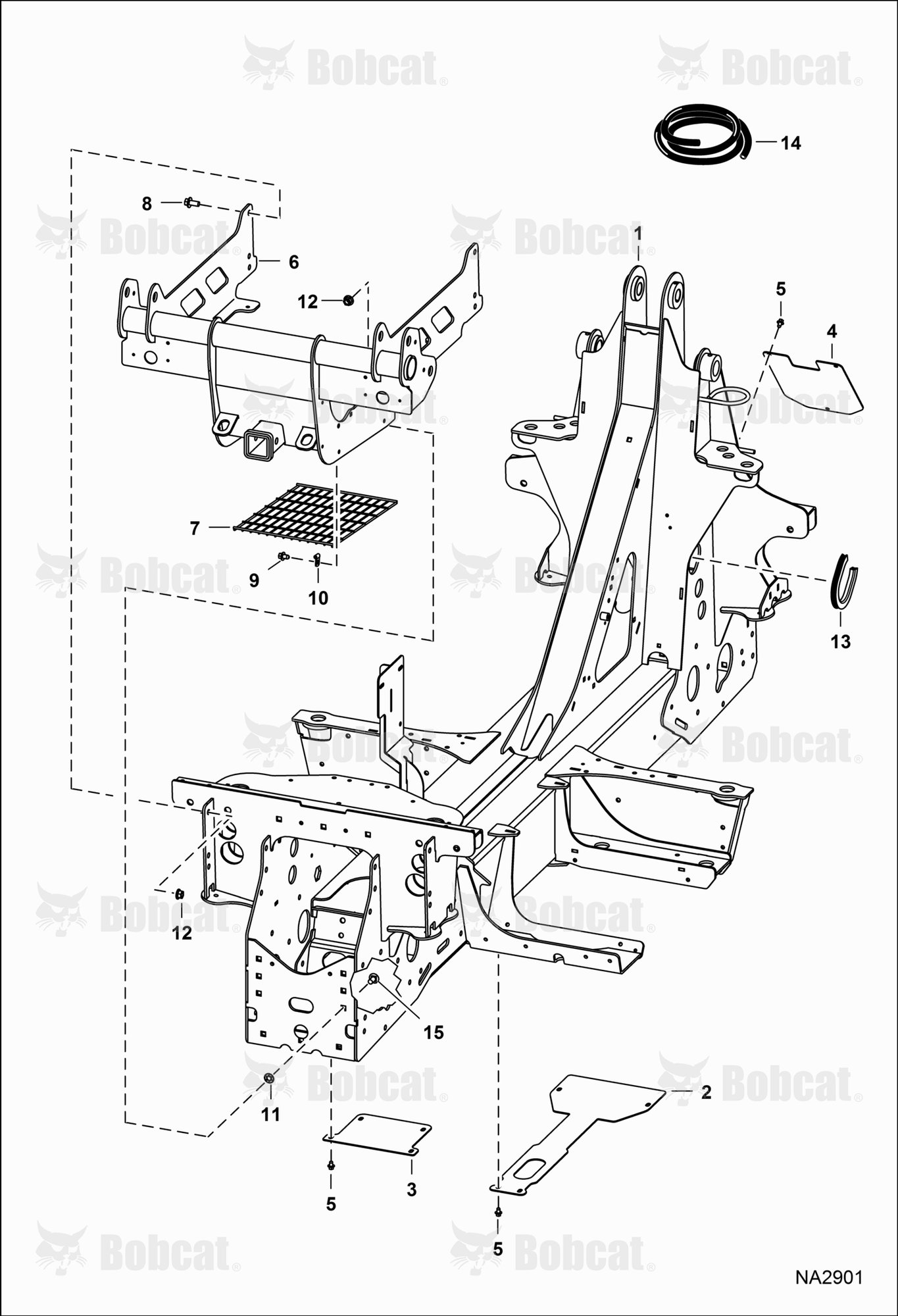 Main Frame  A94Y11001 - A94Y13999