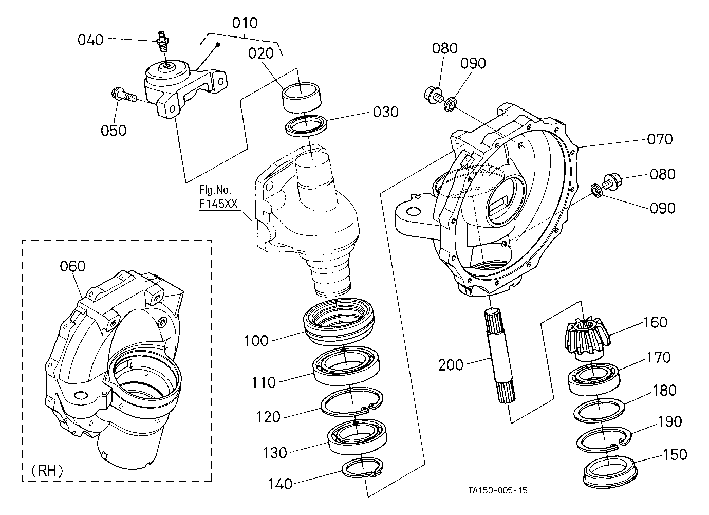 Front Axle Case