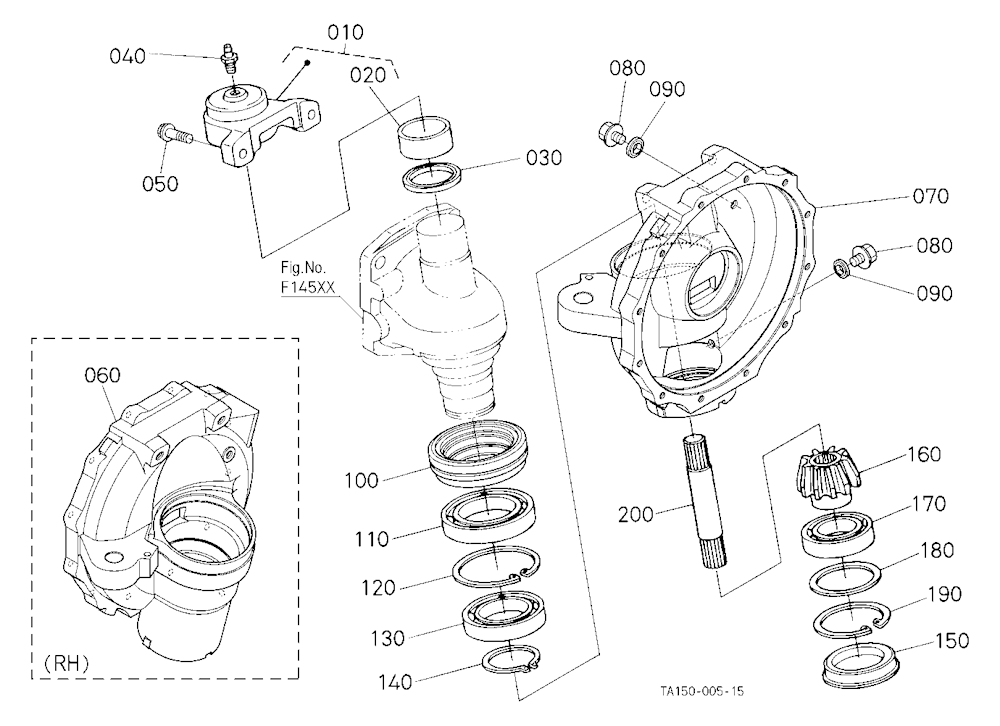 Front Axle Case