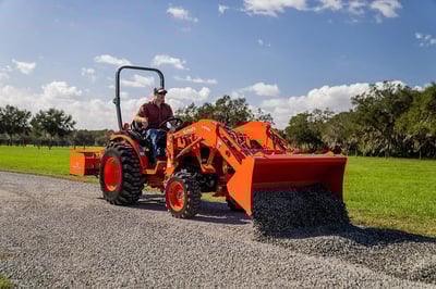 Kubota LX Series