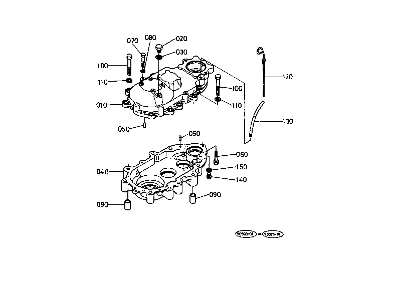 Swivel Gear Case