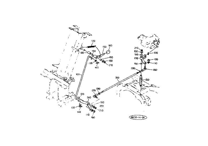 Pto Operation Lever