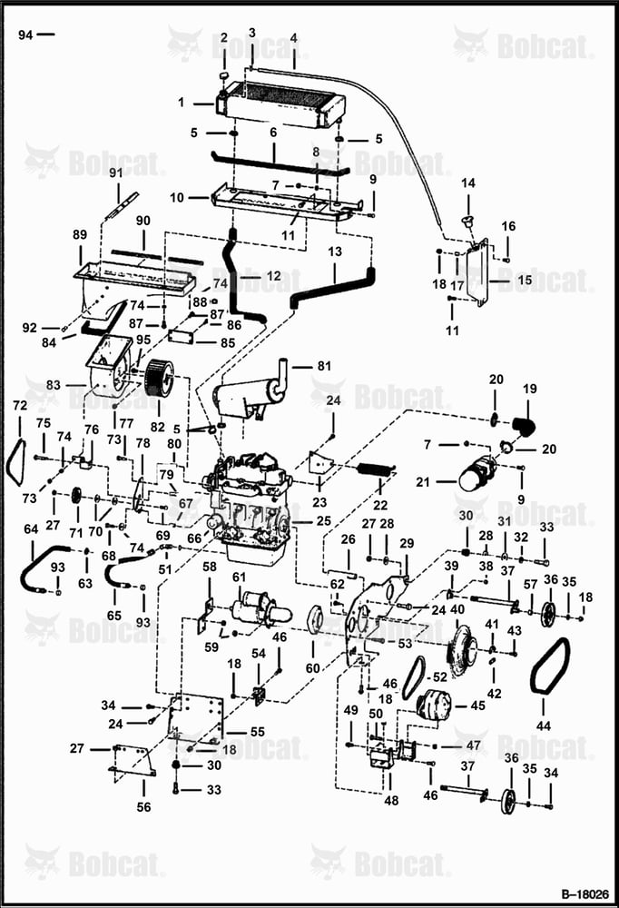 Engine & Attaching Parts