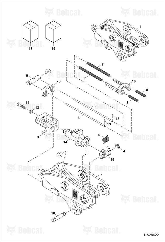 Pin Grabber Quick Coupler (Geith Coupler)(G4)