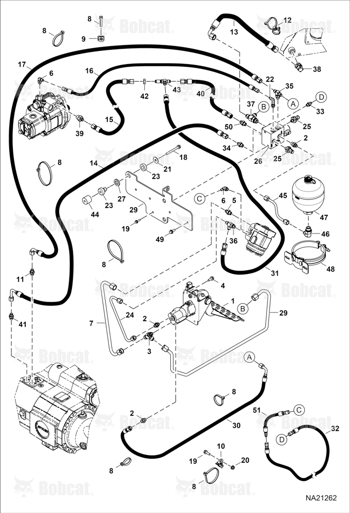 Hydraulic Circuitry (Brake System) (Italy Configuration)