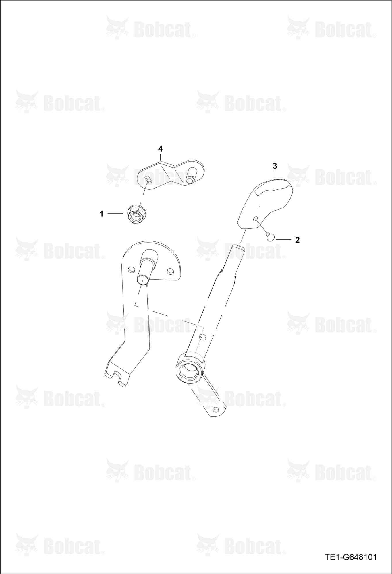 Accelerator Lever Group