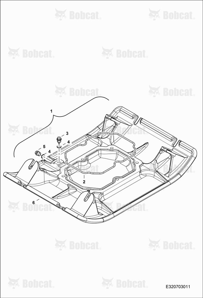 Wear Parts Kit Base Plate
