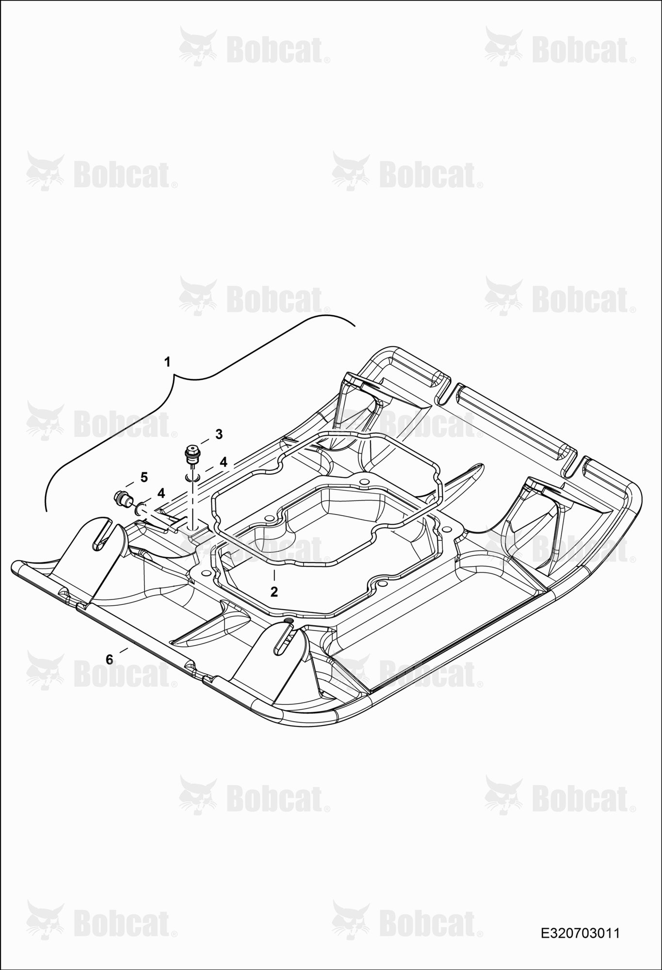 Wear Parts Kit Base Plate