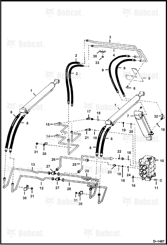 Hydraulic Circuitry