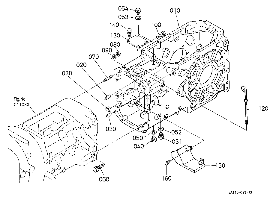 Transmission Case [Rops Type] [Old Type]