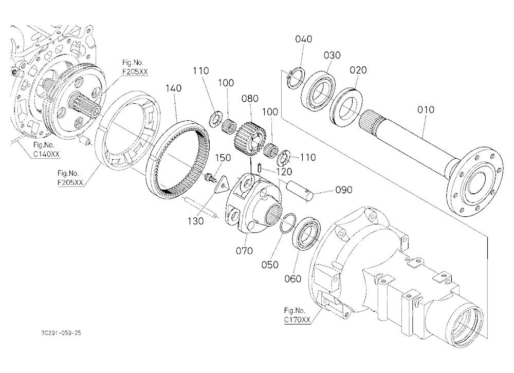 Rear Axle