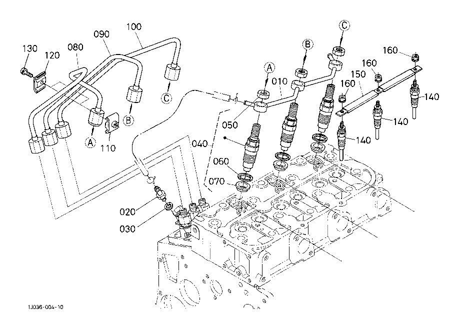 Nozzle Holder And Glow Plug