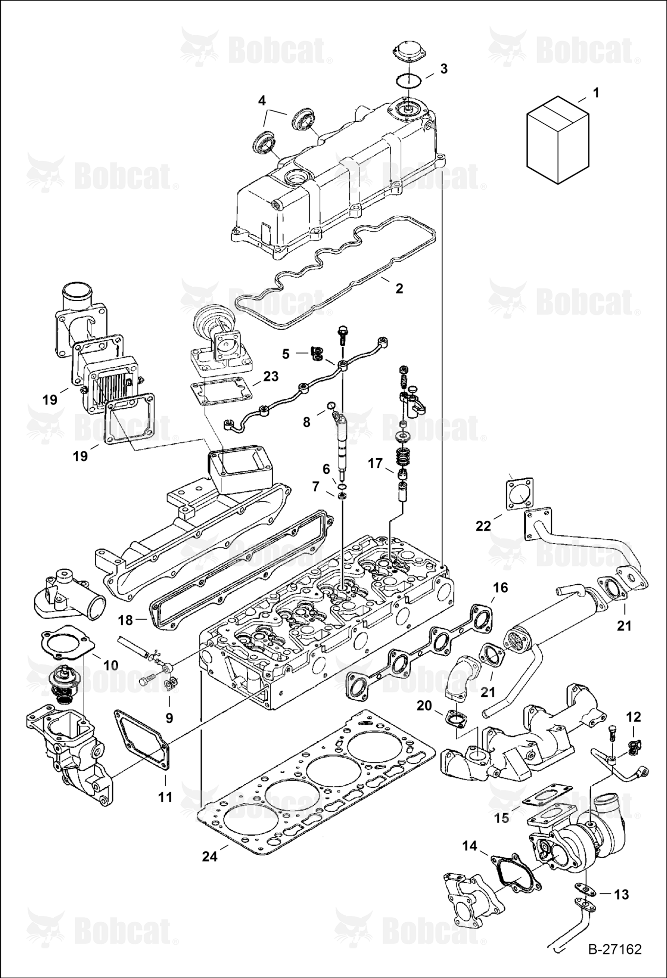 Upper Gasket Kit