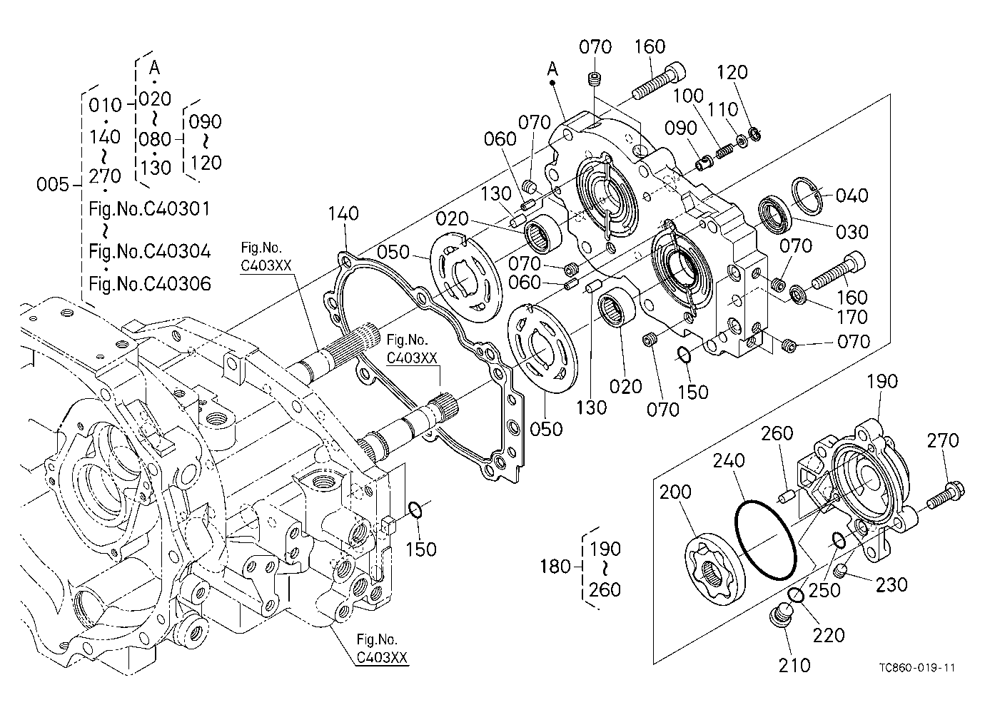 Hst (Charge Pump) [Component Parts]
