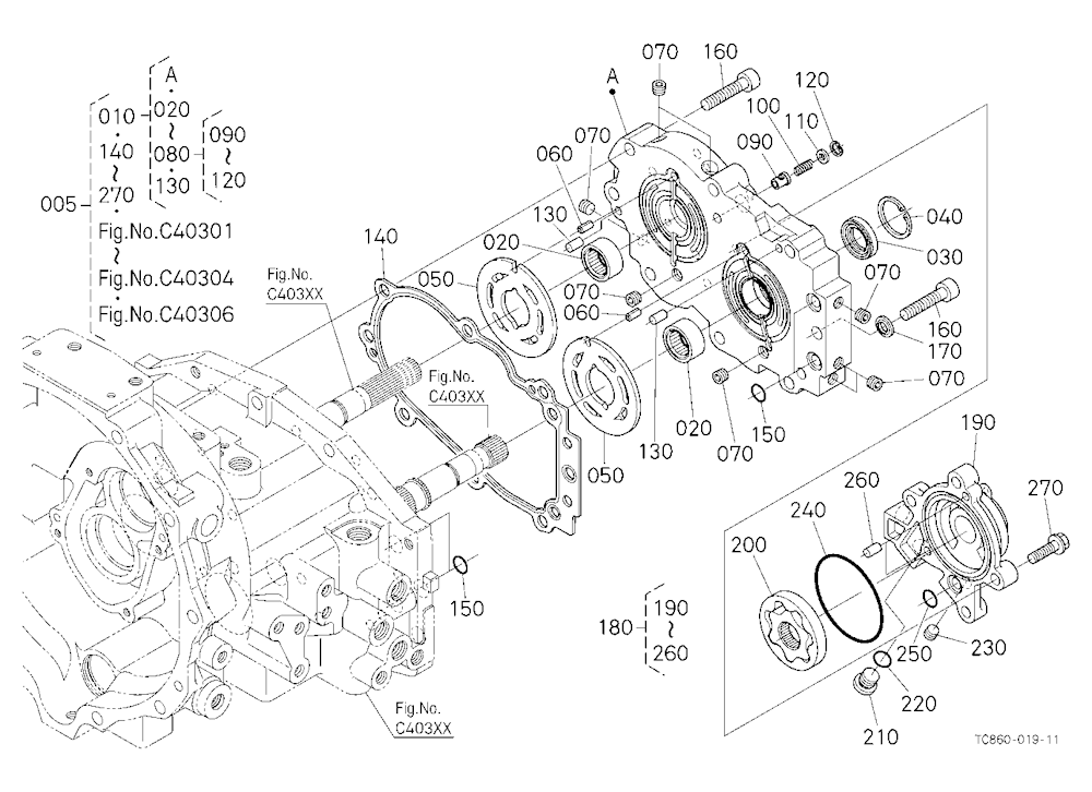 Hst (Charge Pump) [Component Parts]