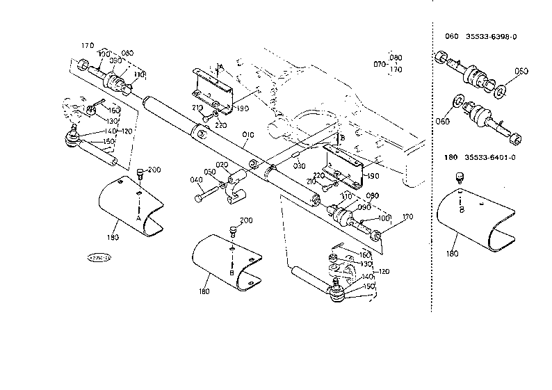 Steering Linkage (4Wd)