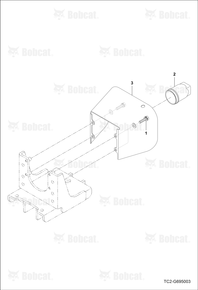 Power TAKE-OFF Cover Guard