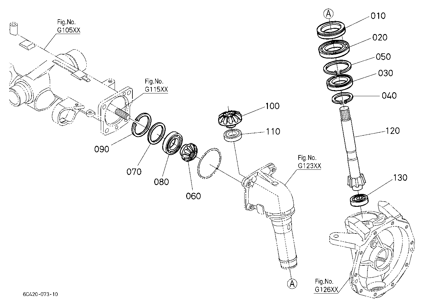 Bevel Gear Lh