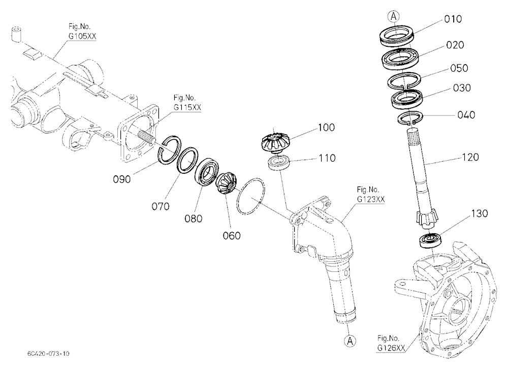 Bevel Gear Lh