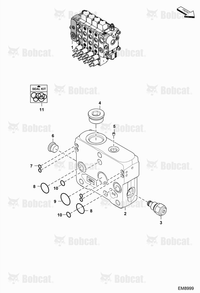 Control Valve (Outlet Section)
