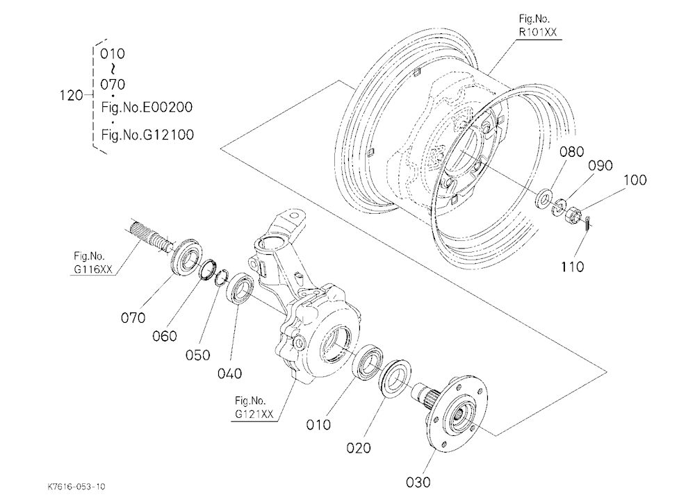 Front Axle (Left)