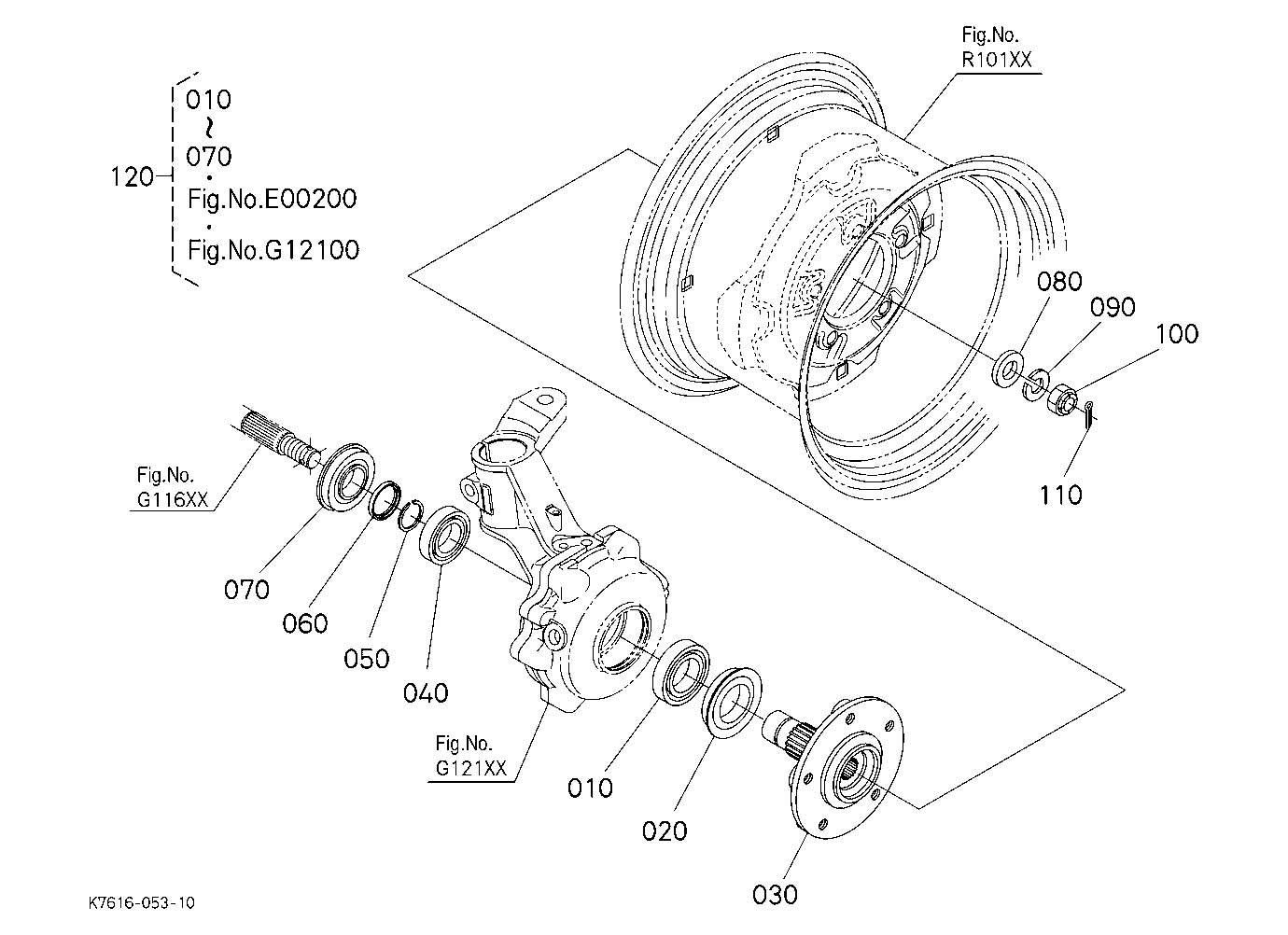 Front Axle (Left)
