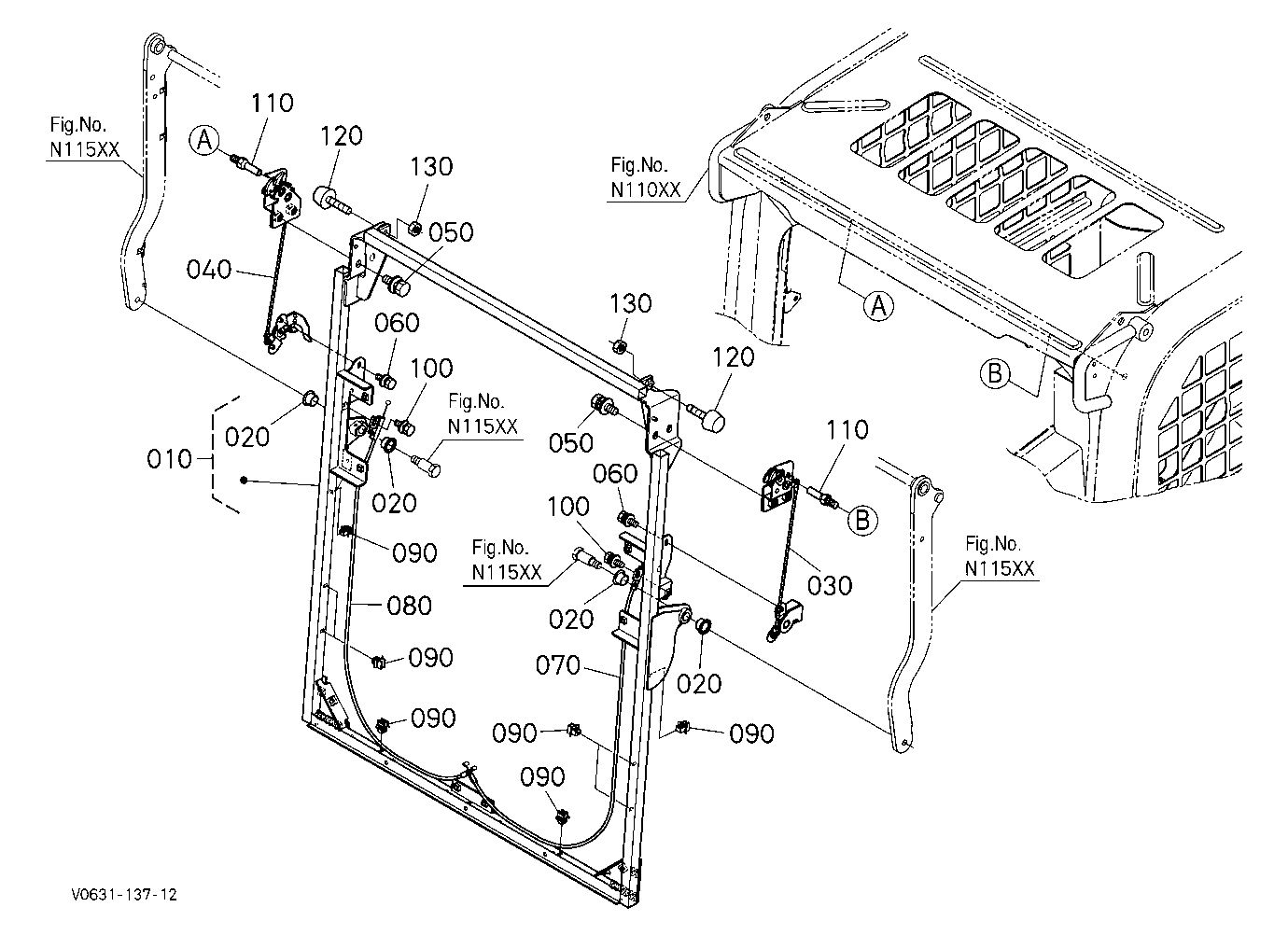 Front Window Frame