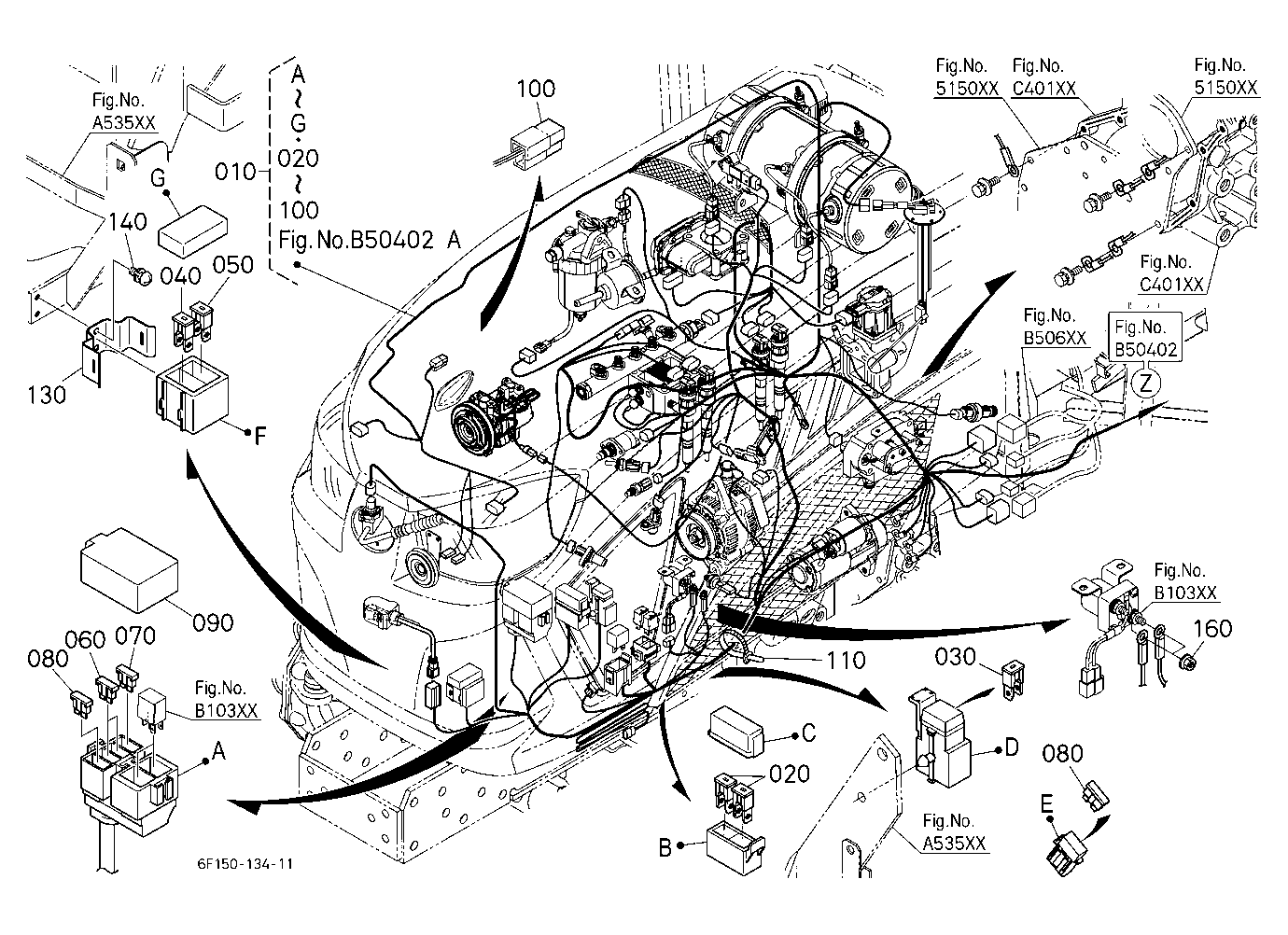 Electrical Wiring (Front)