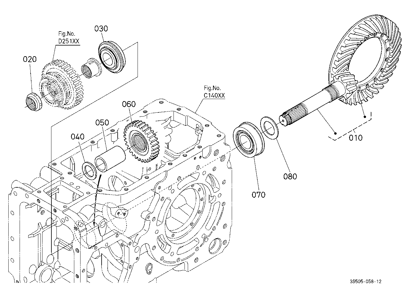 Differential Gear Shaft